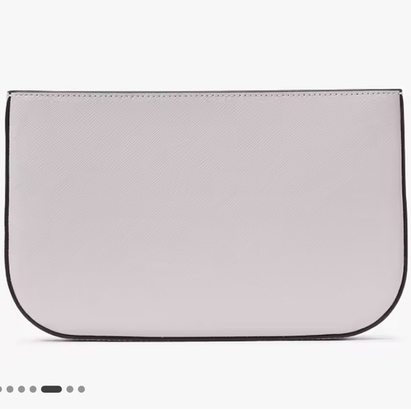 kate spade Pearl Pochette Demi mini bag Lilac Moonlight NWT - Picture 4 of 7